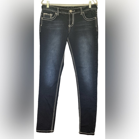 Maurices Denim - Maurice’s womens straight leg jeans dark denim medium